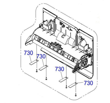 Epson 1865193 Duplex Assembly Black | OEM | 123 Distribution