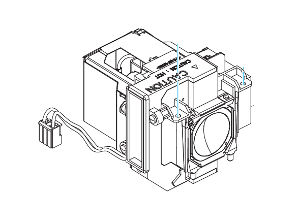 Epson 1893624 Lamp Housing | OEM | 123 Distribution