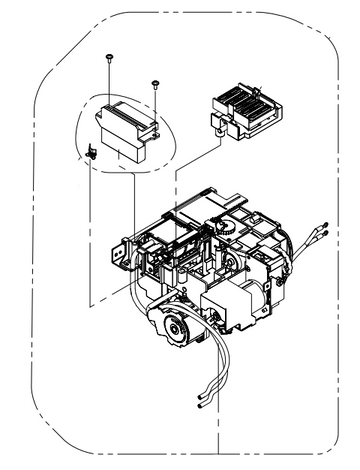 Epson 1897160 Pump Cap Unit | OEM | 123 Distribution