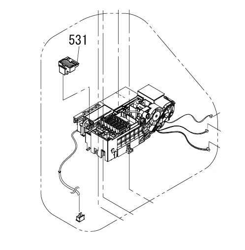 Epson 1931159 Pump Cap Assembly | OEM | 123 Distribution