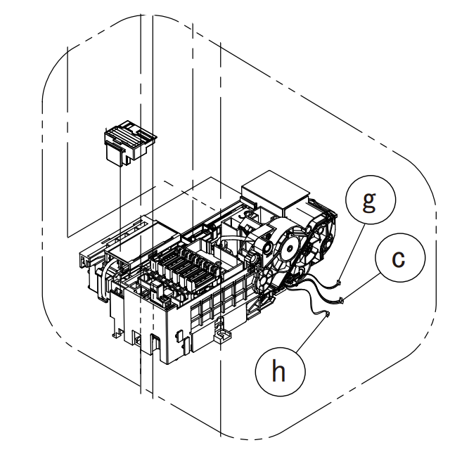 Epson 1931199 Pump Cap Assembly | OEM | 123 Distribution