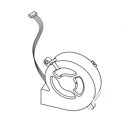 Epson 2154849 Fan Intake | OEM | 123 Distribution