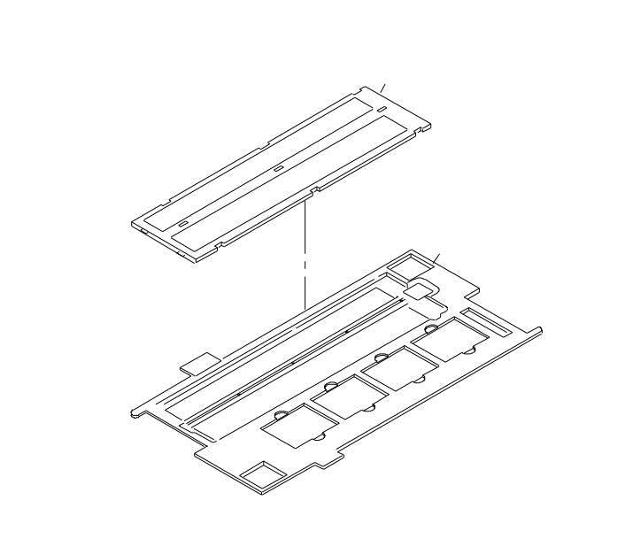 Epson V600 1731887 Film Cover 35mm | OEM | 123 Distribution