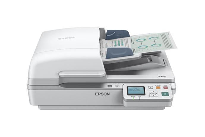 Epson WorkForce DS-6500 Scanner B11B205221 | OEM | 123 Distribution