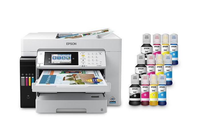 Epson WorkForce ST-C8000 Supertank A3 Color MFP | OEM | 123 Distribution