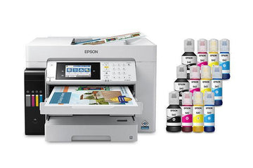 Epson WorkForce ST-C8090 Supertank Wide-Format Color All-in-One Printer | OEM | 123 Distribution