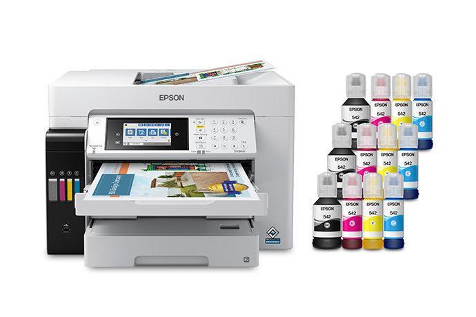 Epson WorkForce ST-C8090 Supertank Wide-Format Color All-in-One Printer | OEM | 123 Distribution