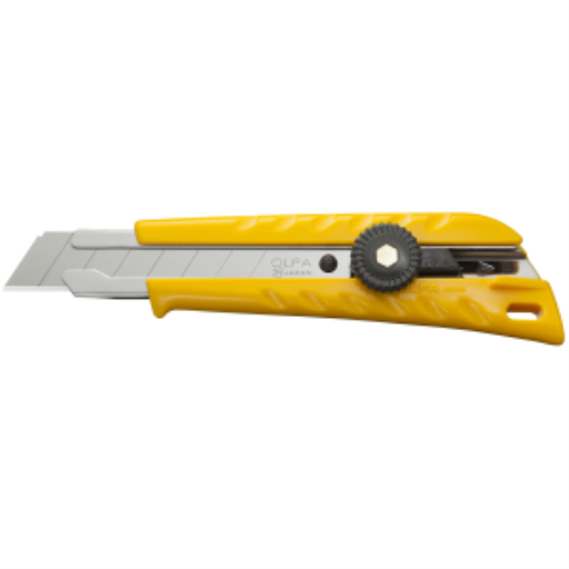 Olfa 18mm L-1 Ratchet Lock Utility Knife