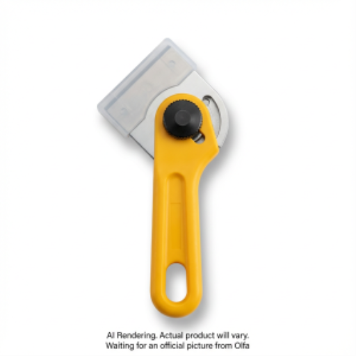 Olfa 43mm BTC-1/DX Adjustable Angle Scraper & Knife
