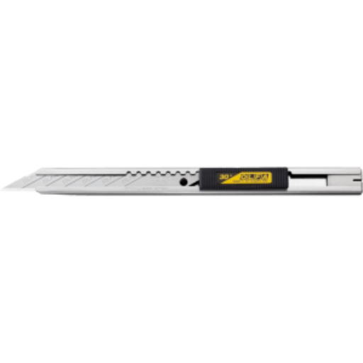 Olfa 9mm SAC-1 Stainless Steel Graphics Knife