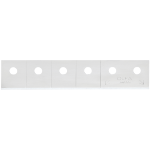 Olfa CTB-5 Carton Cutter Replacement Snap Blades, 5pk