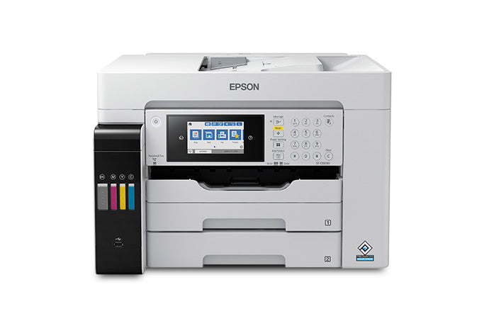 Epson WorkForce ST-C8090 Supertank Wide-Format Color All-in-One Printer