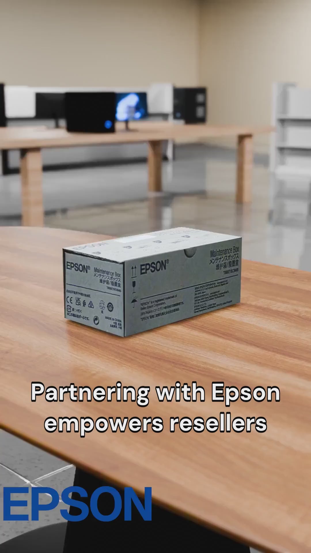 Epson T699700 Maintenance Tank (SureColor P/T)