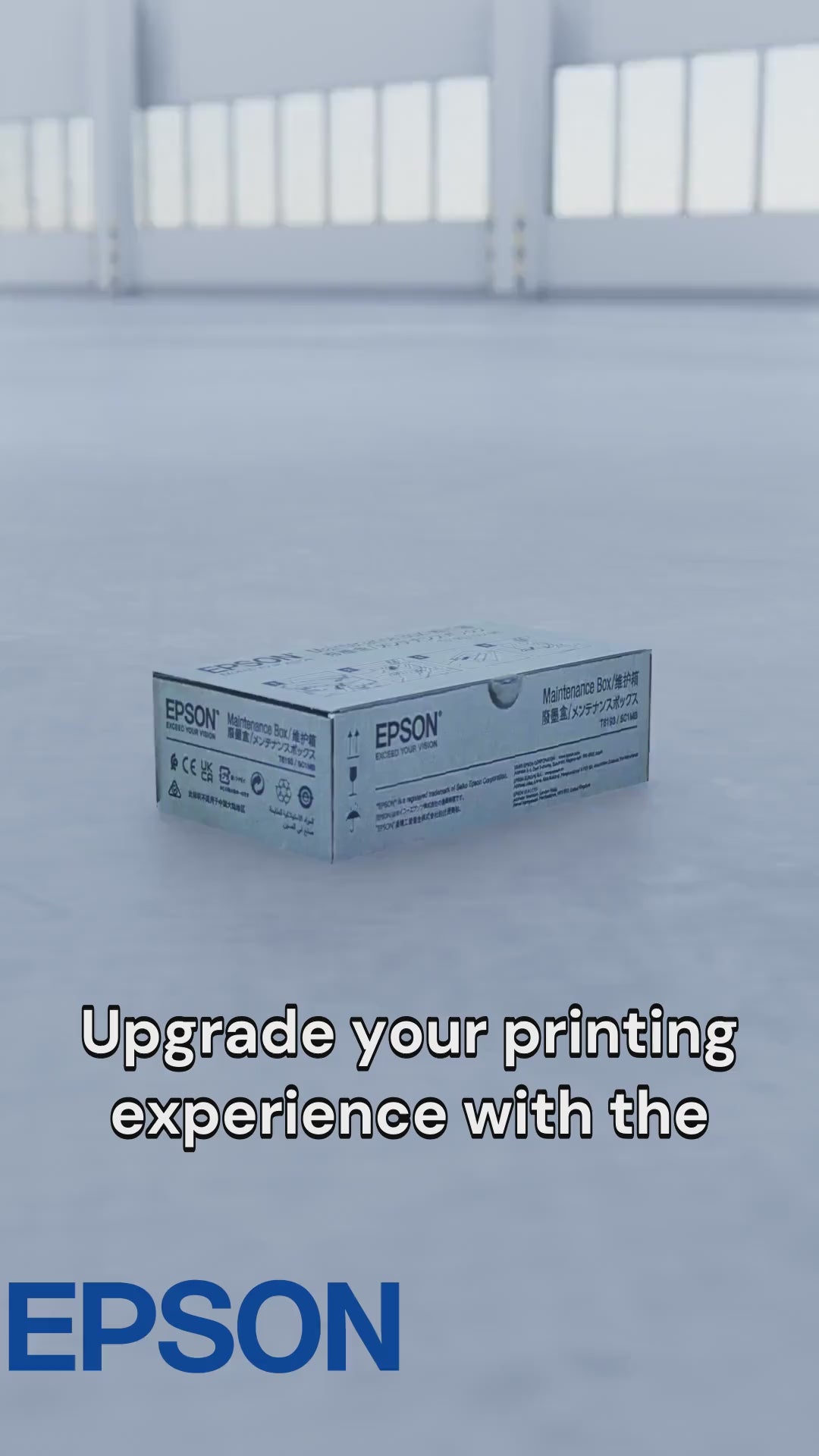 Epson SureColor T-Series Replacement Maintenance Tank