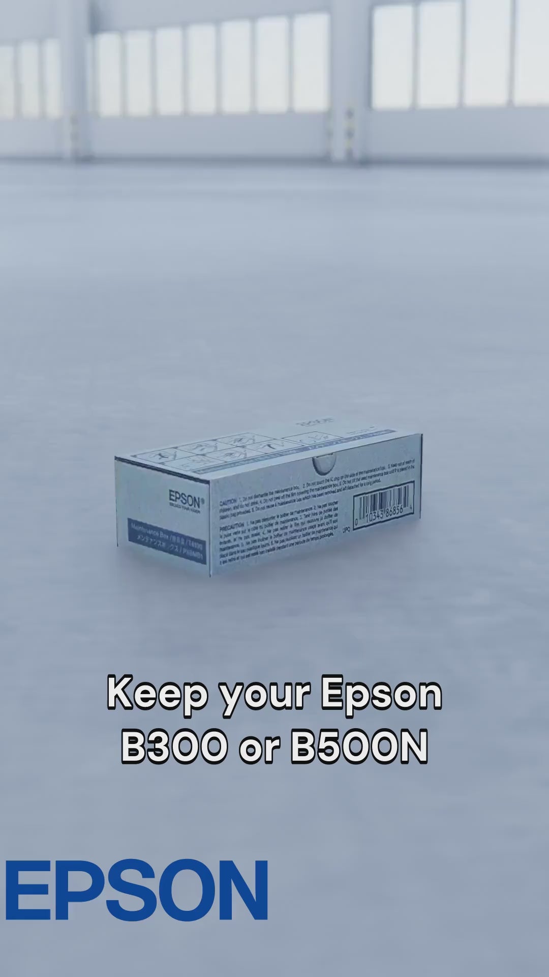Epson T619000 Maintenance Box / B300, B500N